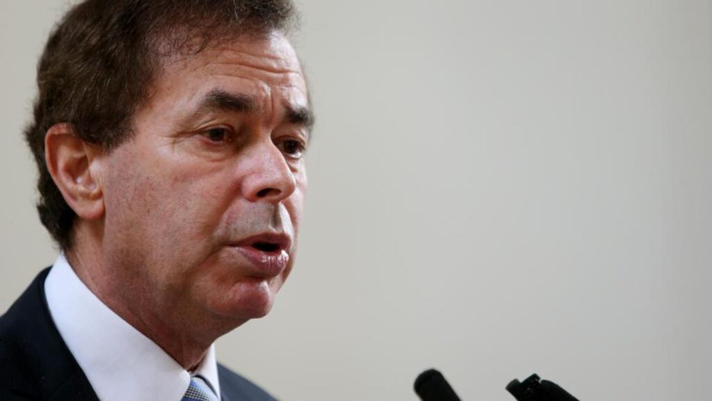 Minister for Justice Alan Shatter said the heads of the Protection of Life During Pregnancy Bill have been ‘very carefully crafted to meet the very difficult issues’. Photograph: Julien Behal/PA Wire