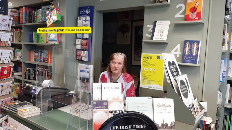 Alice Walsh is getting set for reopening the Village Bookshop in Terenure.