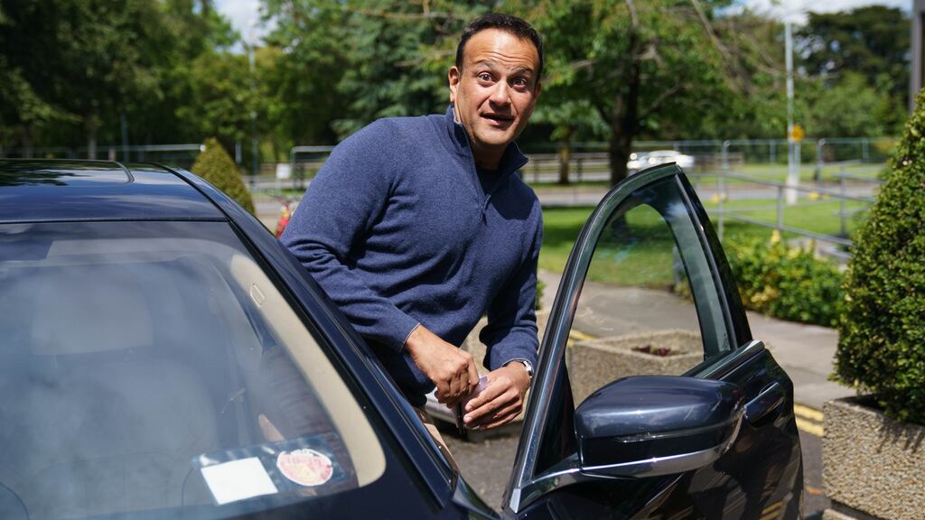 The Taoiseach wasn’t behaving like someone who wants to keep his confidence and supply partners sweet. Photograph: Fran Veale
