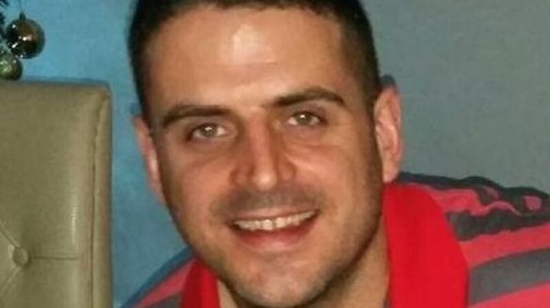 Father-of-two Fintan Goss (33) who was killed by a falling tree as he drove home in Co Louth .