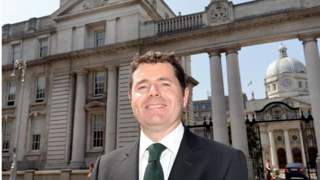 Minister of State for European Affairs Paschal Donohoe:  “There is an expectation now that they will deliver.” Photograph: Brenda Fitzsimons