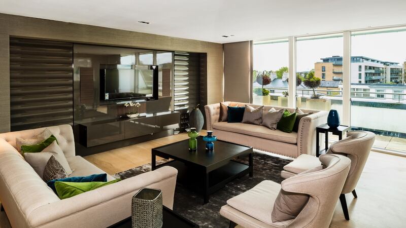 9 Edward Square, off Donnybrook’s Morehampton Road. Photograph: Peter Moloney, PM Photography