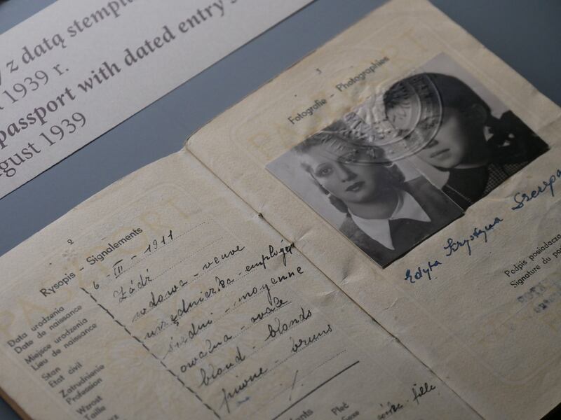 Exhibit from the Objects of Love exhibition in Lodz, Poland. Photograph: Muzeum Tradycji Niepodległościowych