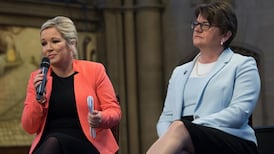 DUP-Sinn Féin have seven days to name top ministers to avert crisis