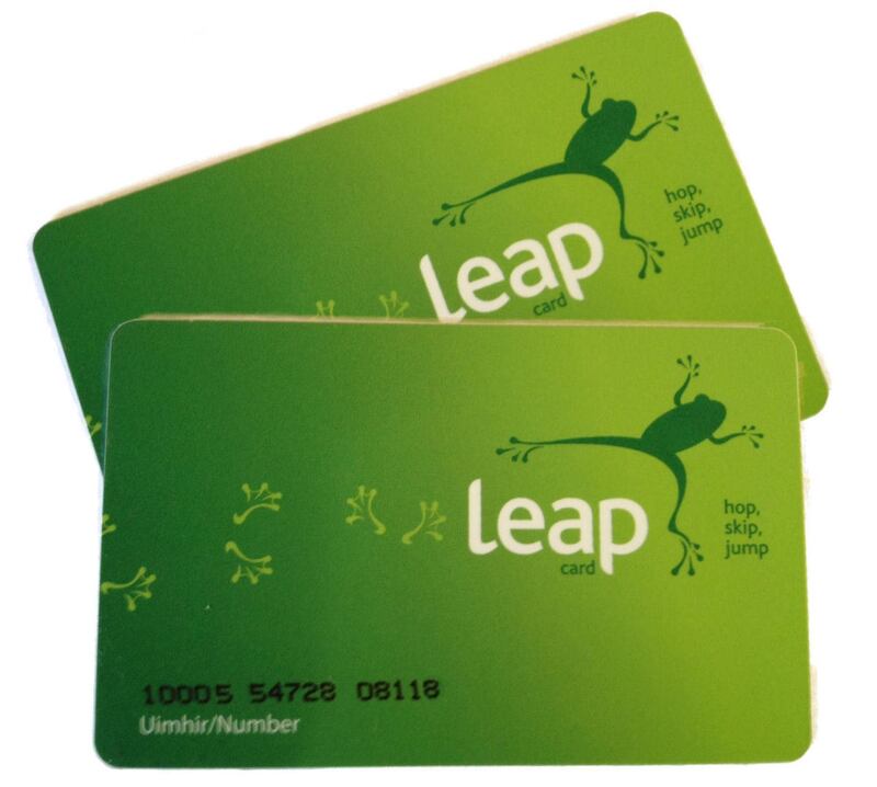 Integrated public transport started to be rolled out in Dublin in the 2010s.