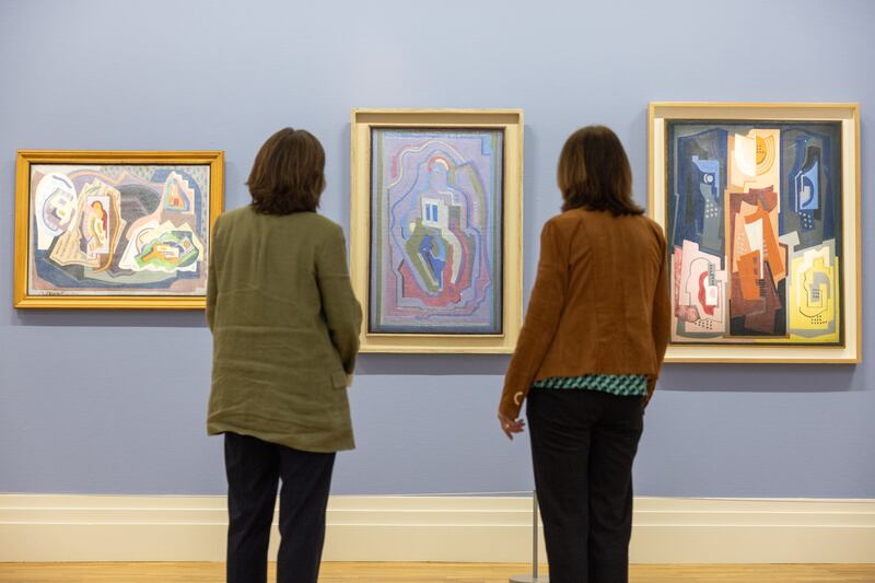 The Art of Friendship exhibition at the National Gallery of Ireland. Photograph: Naoise Culhane
