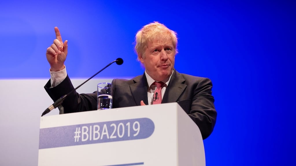 Keeping the Conservatives in power at the expense of the backstop is not something most other Stormont parties will be able to stomach, menacing what hopes there are of restoring devolution in the short to medium term. Boris Johnson in particular seems guaranteed to antagonise nationalists. Photograph: Reuters