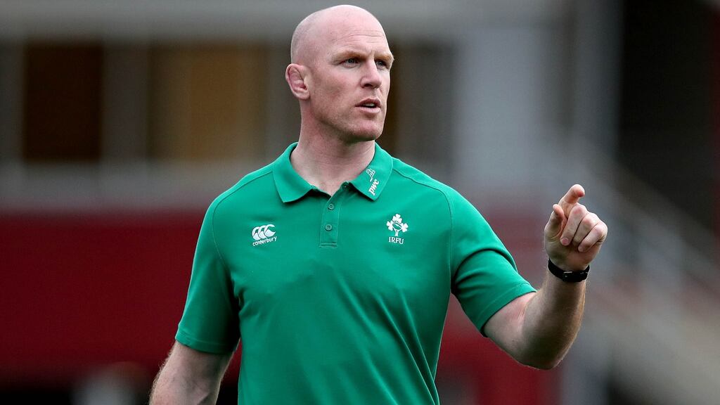 Paul O’Connell. Photograph: INPHO/Ryan Byrne Paul O’Connell. Photograph: INPHO/Ryan Byrne Paul O’Connell: GPS was a revelation for me. Photograph: INPHO/Ryan Byrne