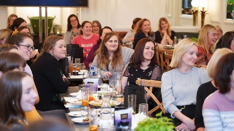 Aisling fans at the event in The Docklands.