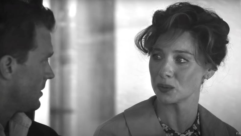 Balfe and Jamie Dornan in Belfast