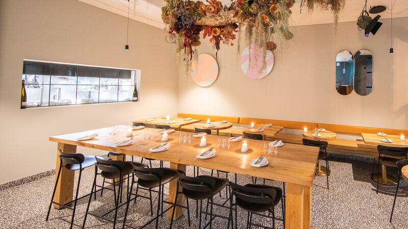 Library St in Dublin's Setanta Place – the food is glorious, though it can be difficult to get a booking. Photograph: Naoise Culhane