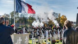 First Irish soldier to die in first World War remembered in France