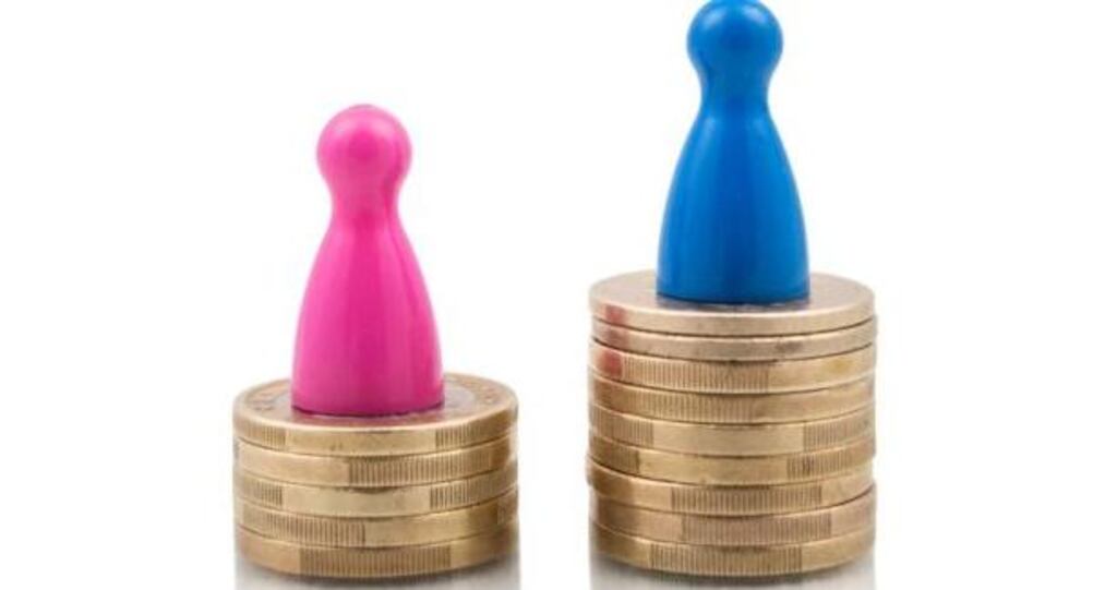 The most recent figures from the Central Statistics Office show that women were paid 14 per cent less than men in Ireland in 2014, based on gross hourly earnings.