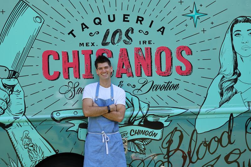 Scott Holder of Los Chicanos. Photograph: Nick Bradshaw