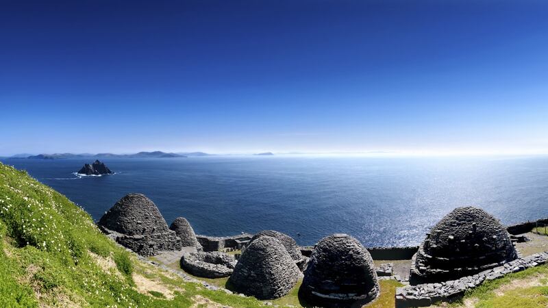 Skellig Michael, Co Kerry. While the World Heritage Convention offers a global tool for conserving our heritage, climate change will continue to create risks and issues for conservation. Photograph: Chris Hill/Getty