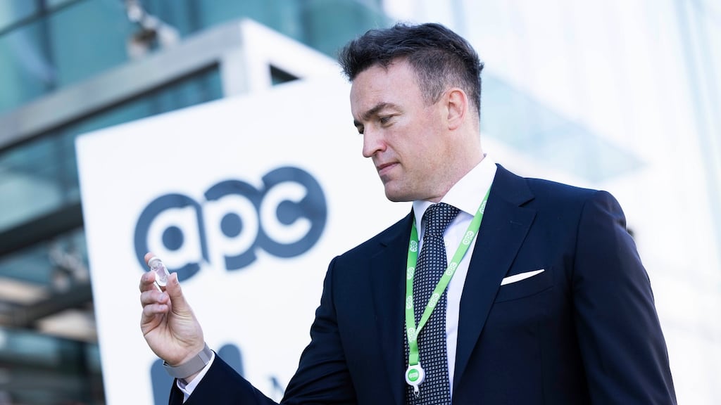 APC CEO Dr Mark Barrett. Photograph: Andres Poveda