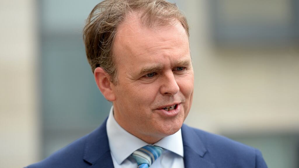 Joe McHugh set up the first GAA club in the UAE while working in Dubai in the 1990s. Photograph: Dara Mac Dónaill / The Irish Times