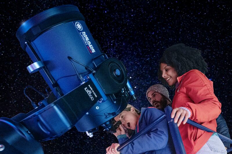 OM Dark Sky Park and Observatory, Co Tyrone. Photograph: Donal Maloney