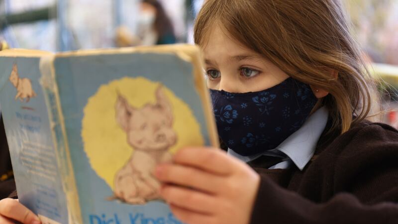 Foley defends rollout of requirement for children over certain age to wear masks