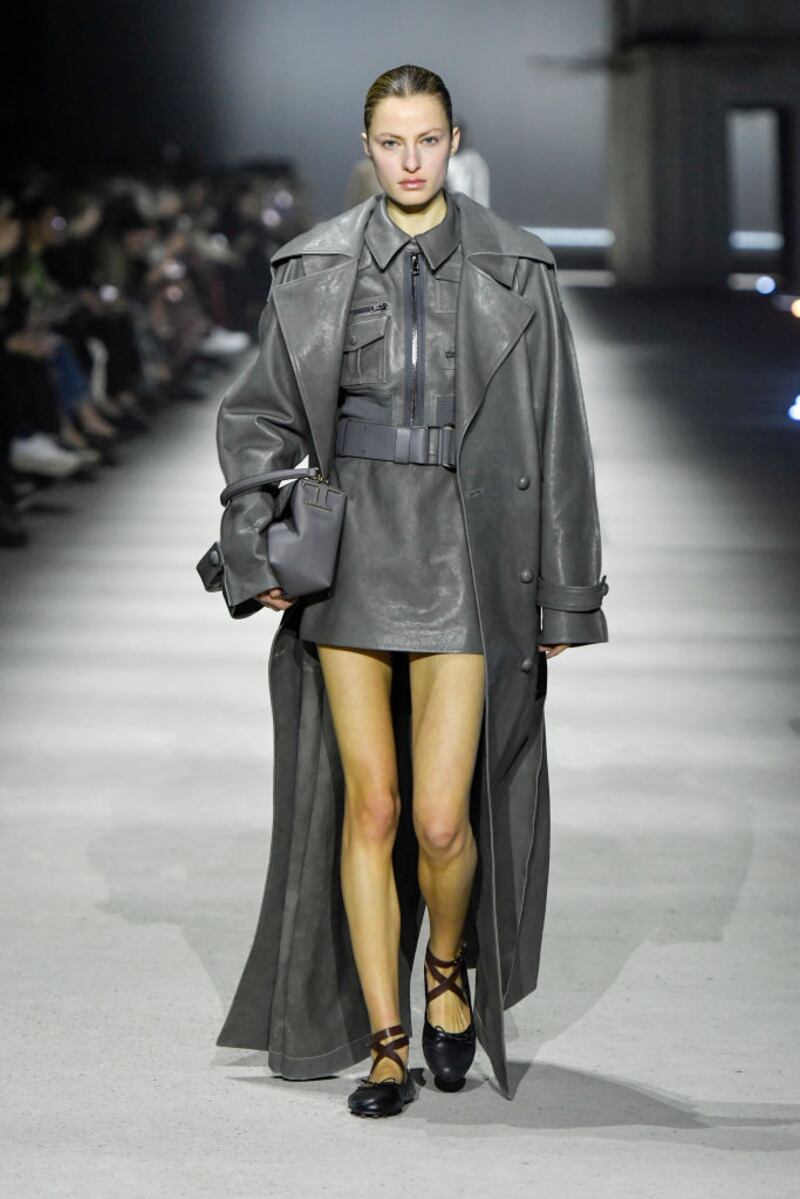 Tod's Ready to Wear Fall/Winter 2023-2024 fashion show in Milan, Italy. Photograph: Victor Virgile/ Gamma-Rapho via Getty Images