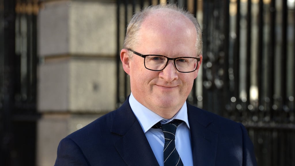 Prof Philip Lane, Governor of the Central Bank, says Irish banks have paid out more than €120 million in the past two years in redress and compensation to mortgage customers who were denied a tracker rate. Photograph: Cyril Byrne