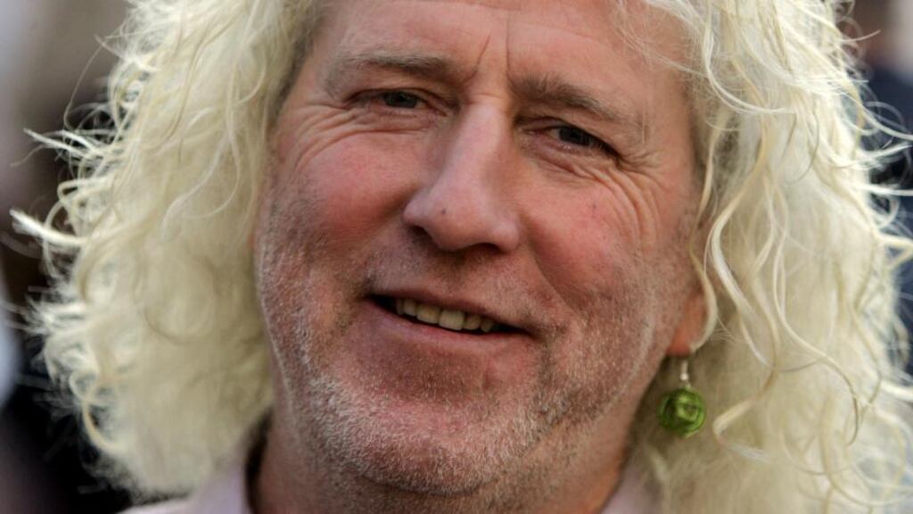 Independent TD Mick Wallace. Photograph: Bryan O’Brien/The Irish Times