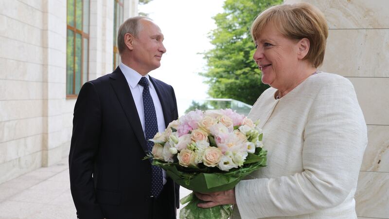 Photograph: Michael Klimentyev/Sputnik/EPA