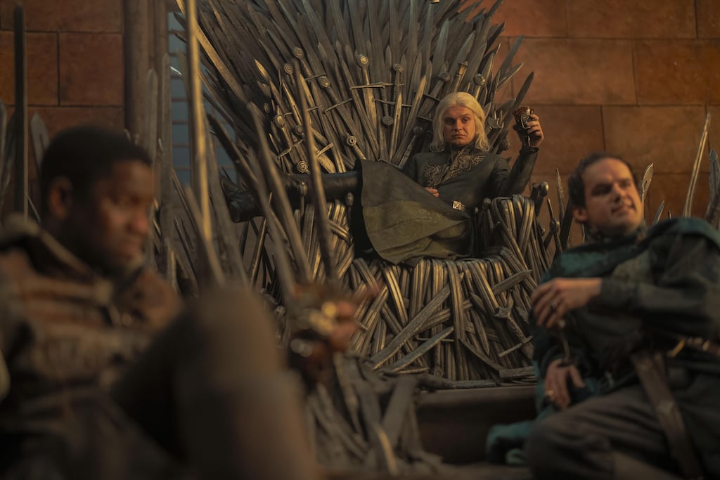 Tom Glynn-Carney as Aegon II Targaryen in House of the Dragon. Photograph: HBO