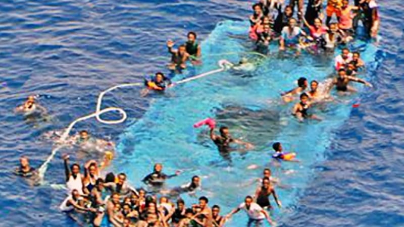 At least 45 dead as over 2,000 migrants rescued off Italy