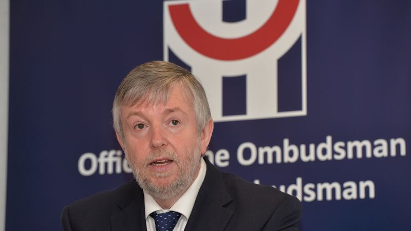 Ombudsman Peter Tyndall releases his final annual report as he announces his retirement after eight years in role. File photograph: Alan Betson
