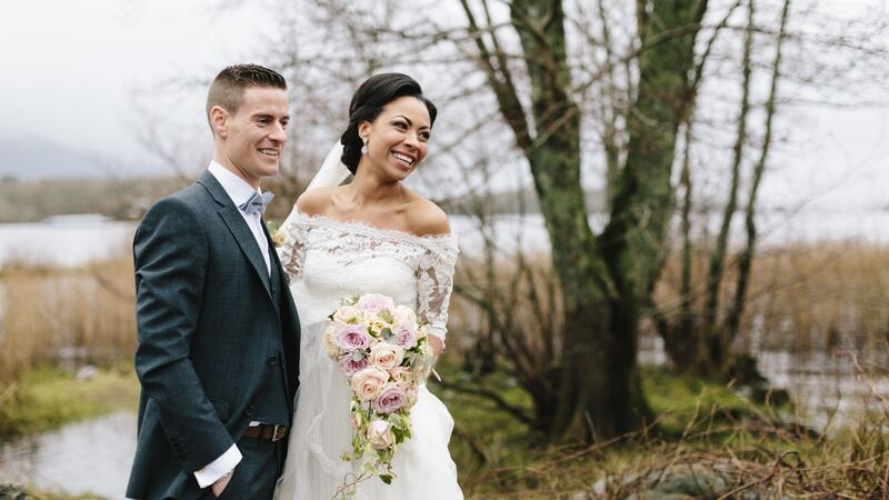 Our wedding story: A Caribbean engagement and a Killarney wedding