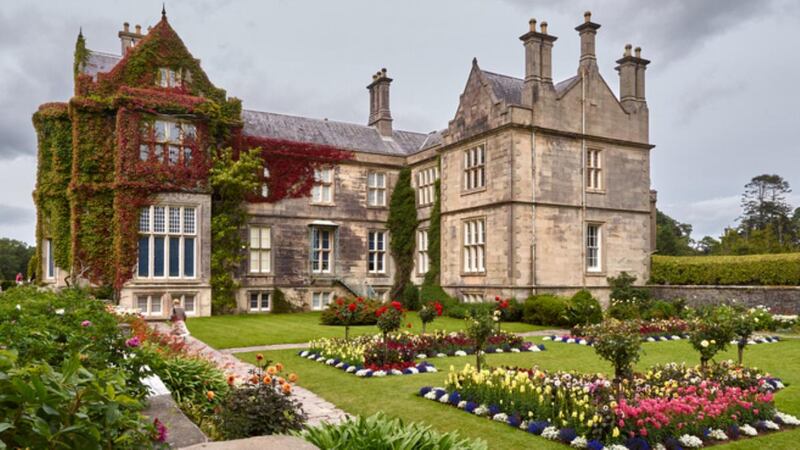 Other great historic Irish woodland gardens open to the public over Easter include Muckross House and garden near Killarney.