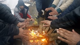 ‘Lives are at stake’: EU urges Bosnia to act to shelter migrants amid freezing conditions