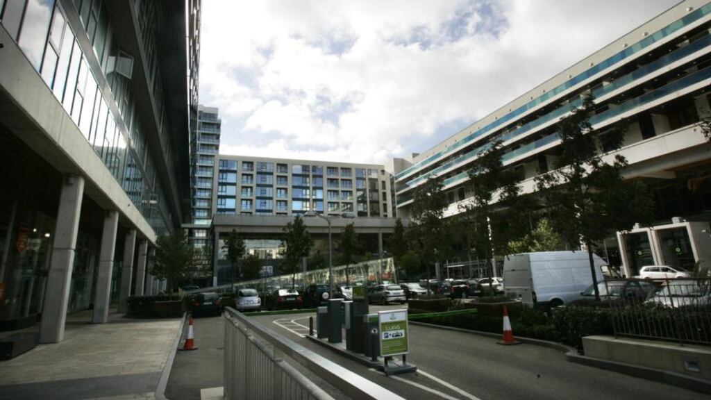 Beacon South Quarter, Sandyford: mixed-use development comprising retail, restaurant, residential and office space. Photograph: Dara Mac Dónaill
