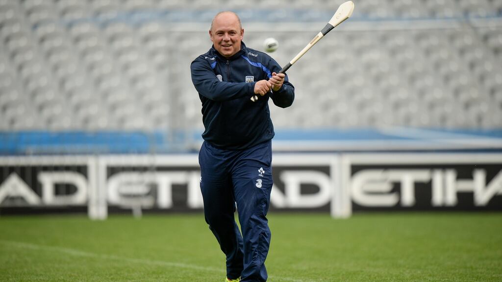 Waterford manager Derek McGrath: “It’s about constantly challenging yourself to be better every time you go out.” Photograph: Cody Glenn/Sportsfile