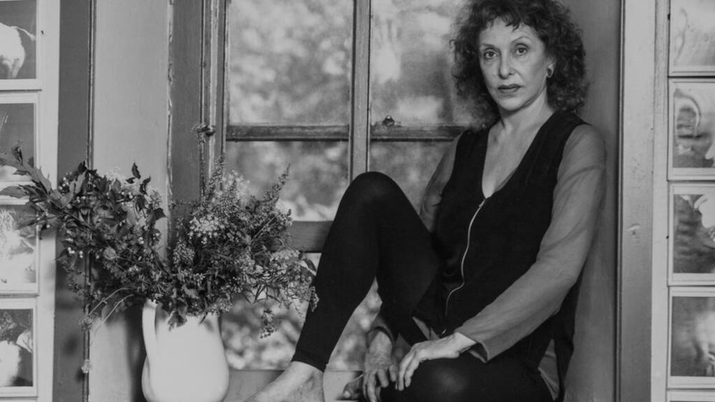 Carolee Schneemann photographed in her home in New Paltz, NY, August 1996 Photograph: Joan Barker