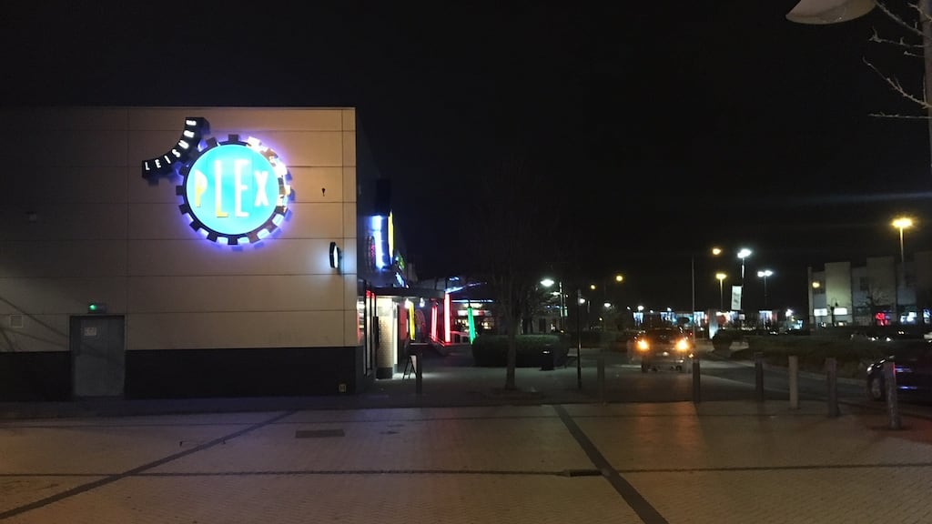 Gardaí said there may have been an altercation outside the Blanchardstown before the car struck the boy at around 5pm and the driver left the scene. Photograph: Jack Power.