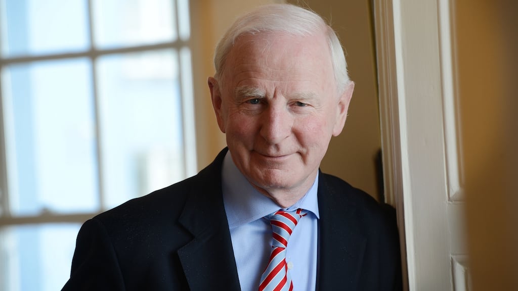 Pat Hickey, President of the Olympic Council of Ireland at Harbour Road Howth. Photo: Alan Betson/The Irish Times
