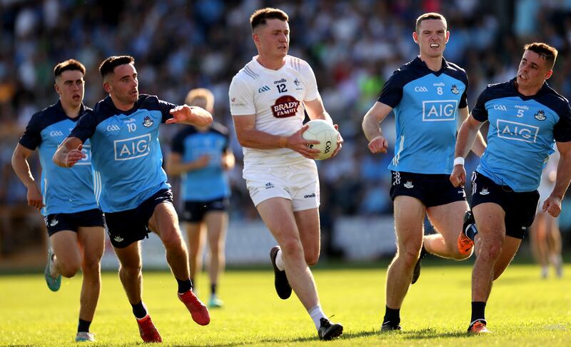 Dublin will also want to find a little more consistency, even if they might yet go straight into the quarter-final. Photograph: James Crombie/Inpho