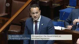 Varadkar rejects Sinn Féin rent-freeze proposal