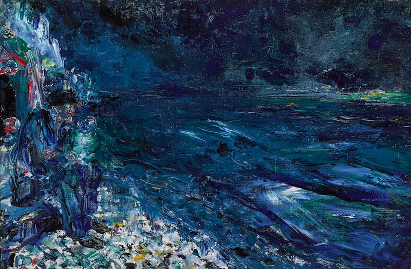 Jack B Yeats, River Mouth, €200,000-€300,000 at Whyte's