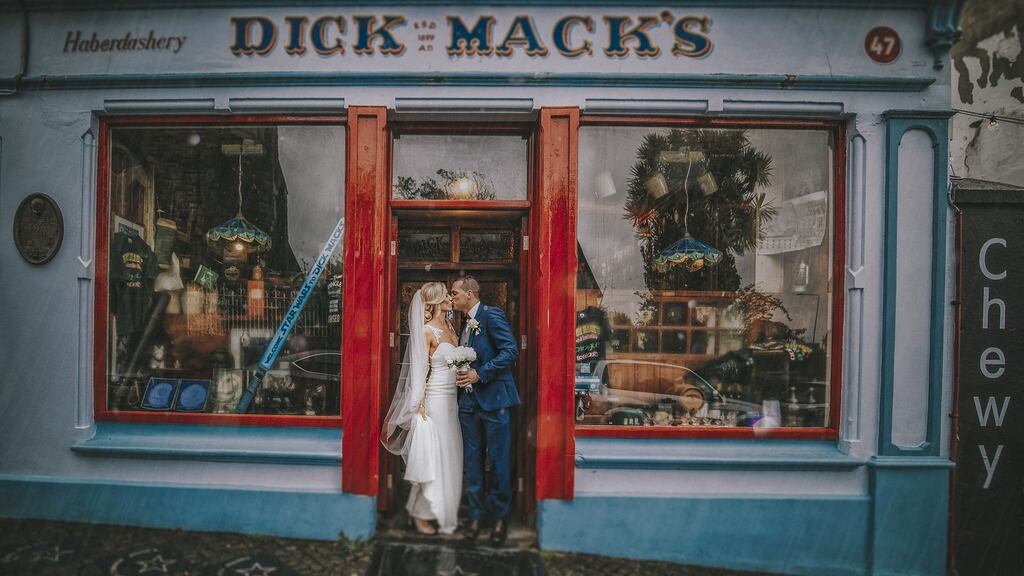 Niamh Concannon and Michael Skelton