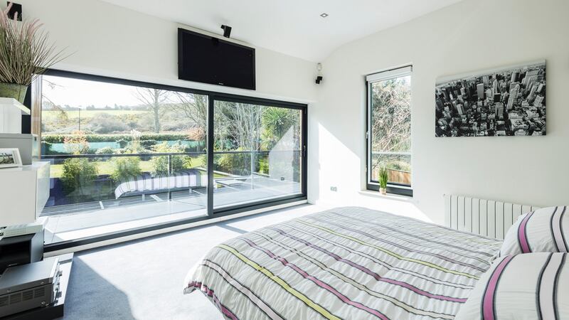 Kildarick in Old Rathmichael: a 320sq m (3,500sq ft) five-bed designer pad with super stylish spec and gardens for €2.75 million.