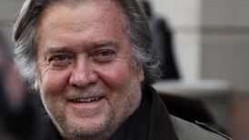 Steve Bannon charged with fraud over fundraiser linked to border wall