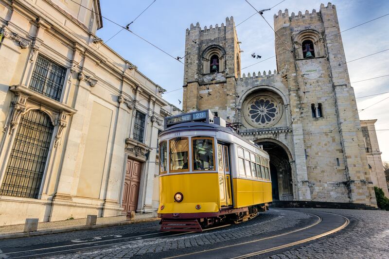 Visit the vibrant capital of Lisbon