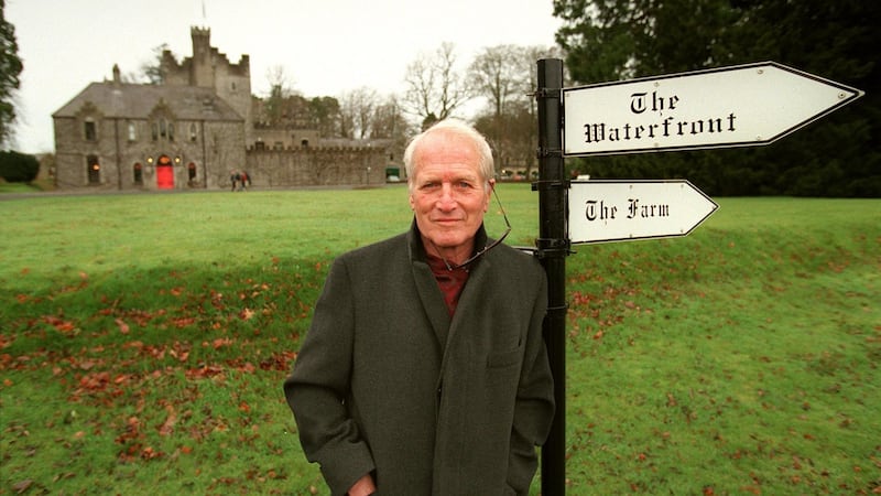 Paul Newman never published an autobiography prior to his death in 2008: ‘I should probably at least make some truthful self-examination.’ File photograph: Frank Miller/The Irish Times