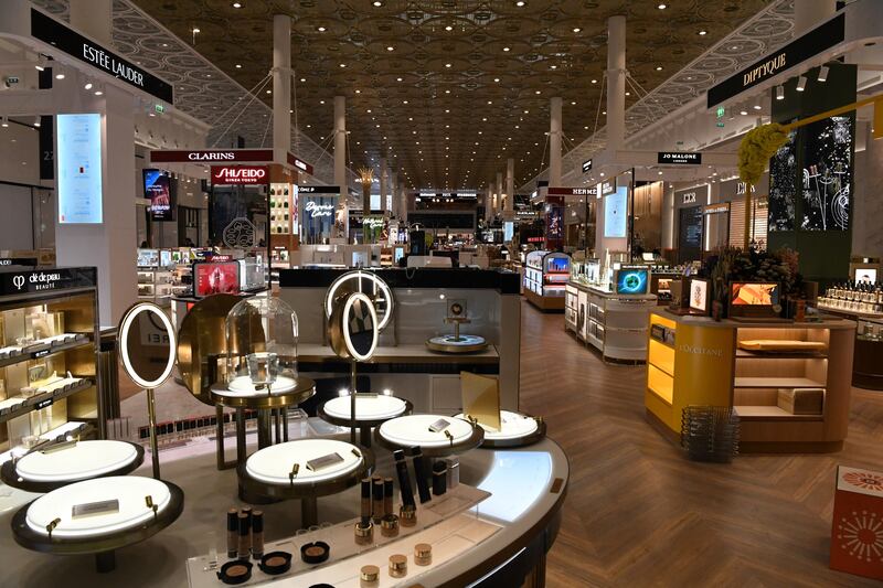 Airports such as Charles de Gaulle in Paris often offer better deals when it comes to departures. Photograph: Eric Piermont/AFP/Getty Images