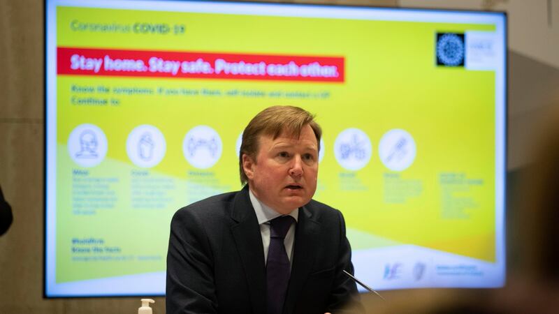 Dr Cillian de Gascun, director of the National Virus Reference Laboratory, says:   ‘It’s quite possible we will need to boost our immunity over the coming years as the virus continues to evolve.’ Photograph:  Colin Keegan, Collins Dublin