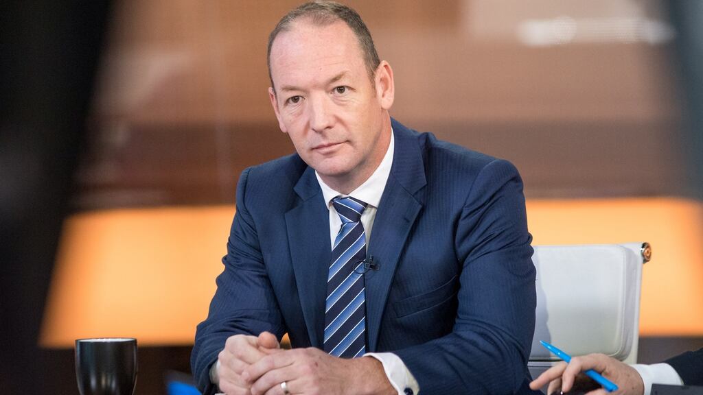 Pete Redfern, chief executive of Taylor Wimpey: scrapped plans to buy a discounted £2.04 million apartment due to “a personal decision”. Photograph: Jason Alden/Bloomberg