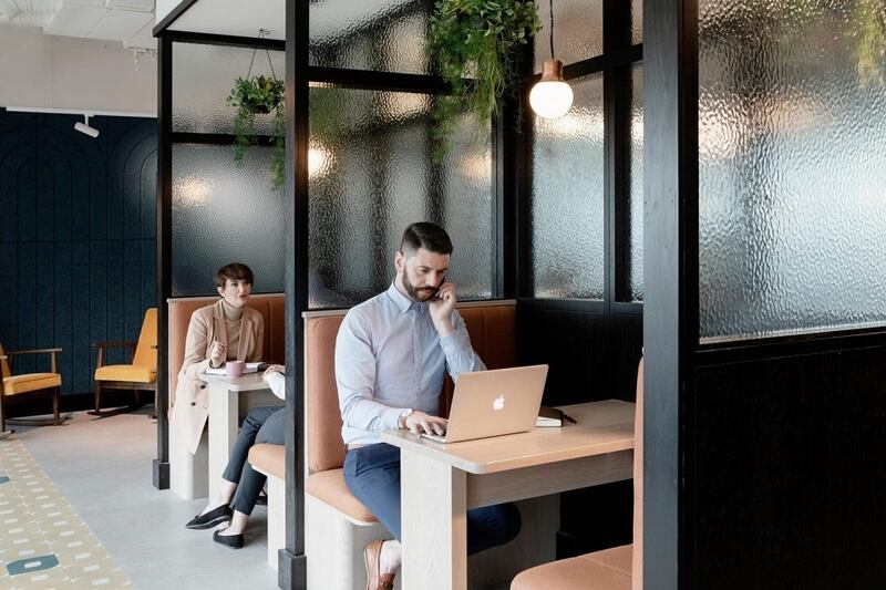 Glandore was ahead of the curve in creating the shared workplace concept